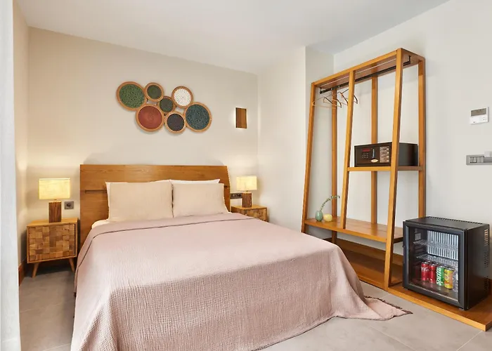 Отель Meruno Alacati Кешме