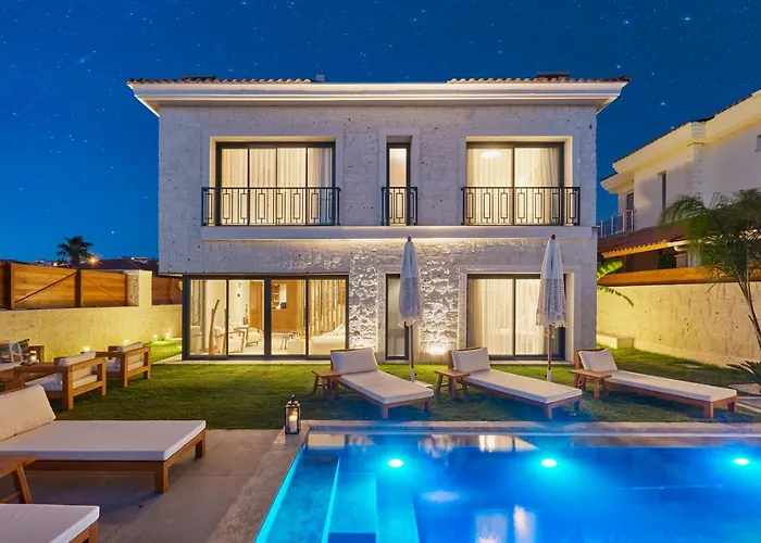 Отель Meruno Alacati Кешме